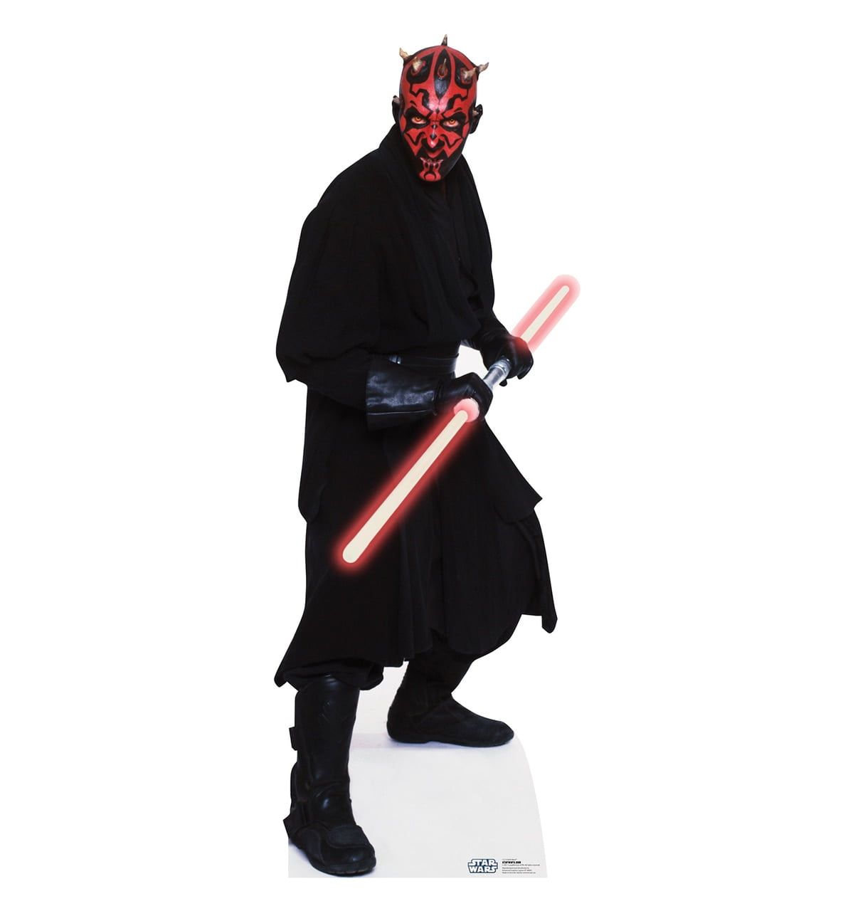 Life-Size Darth Maul Star Wars Cardboard Cutout