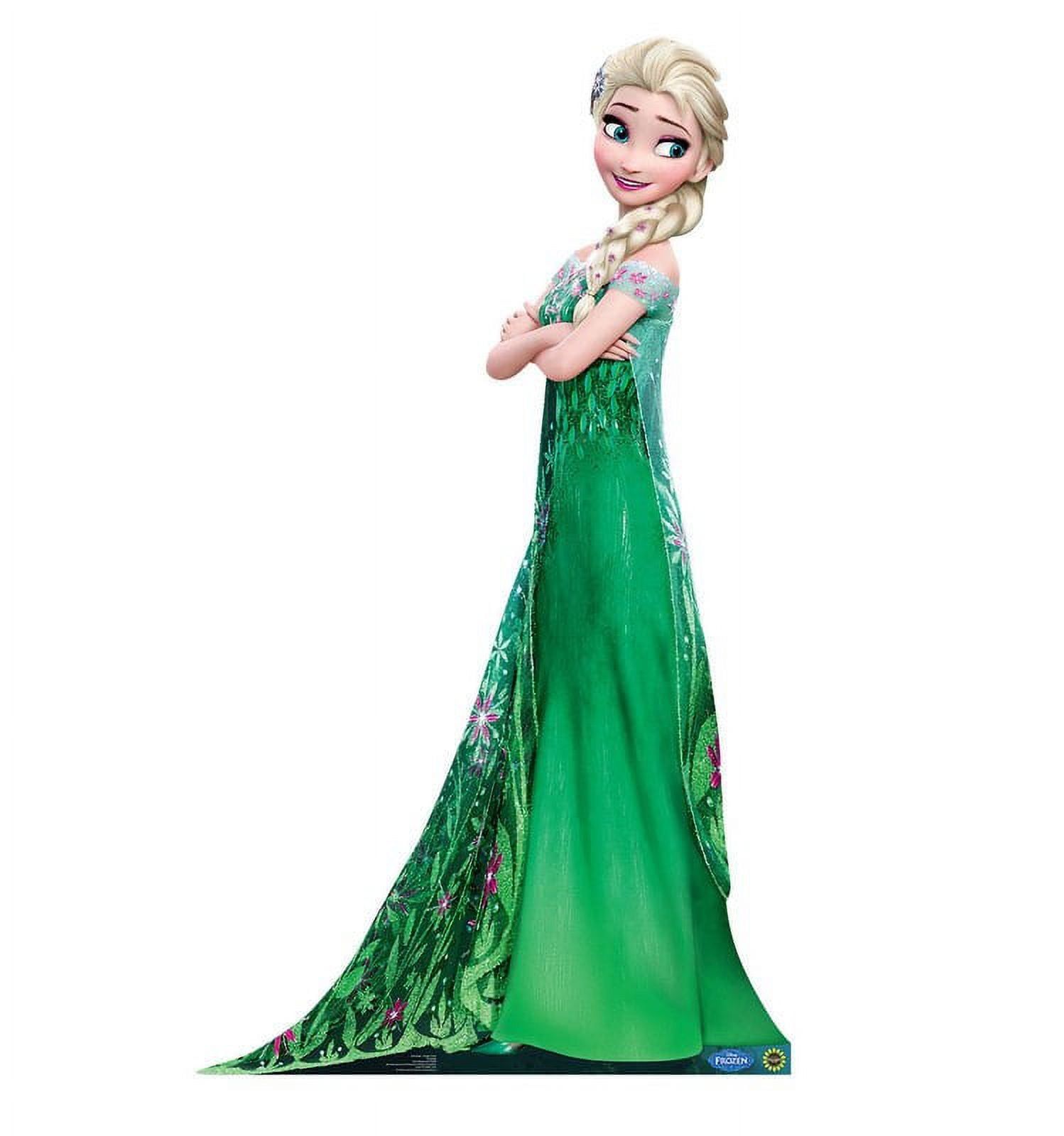 Frozen Fever Elsa Life-Size Cardboard Standee