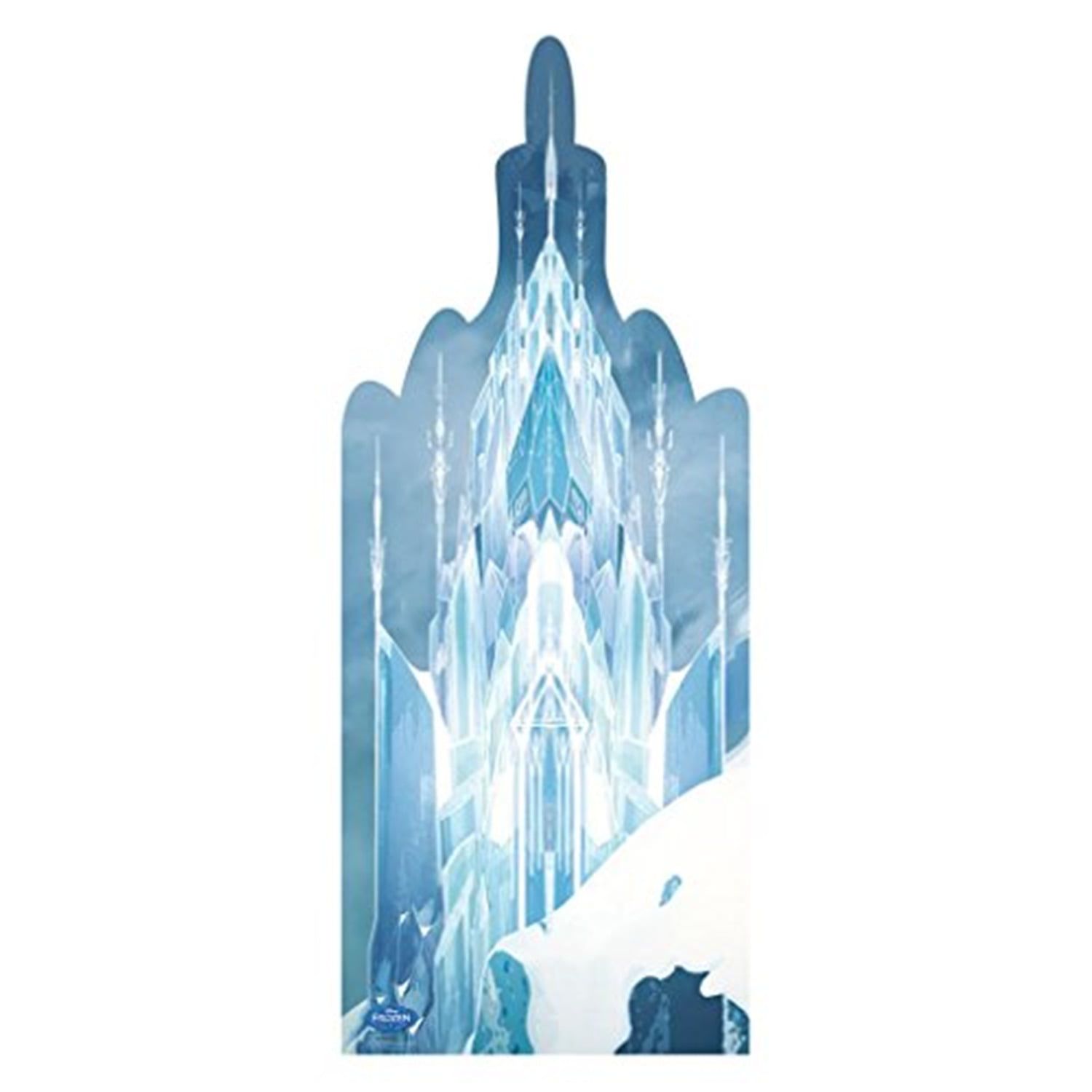 Frozen Ice Castle Life-Size Cardboard Standee