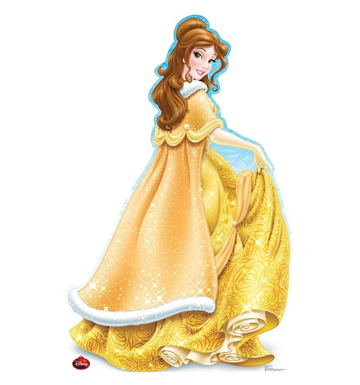 Holiday Belle Life-Size Cardboard Cutout Standup