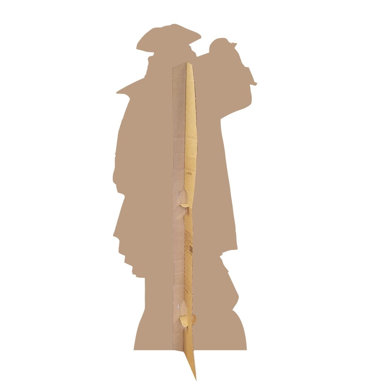 Life-Size Jack Sparrow Cardboard Cutout Standee