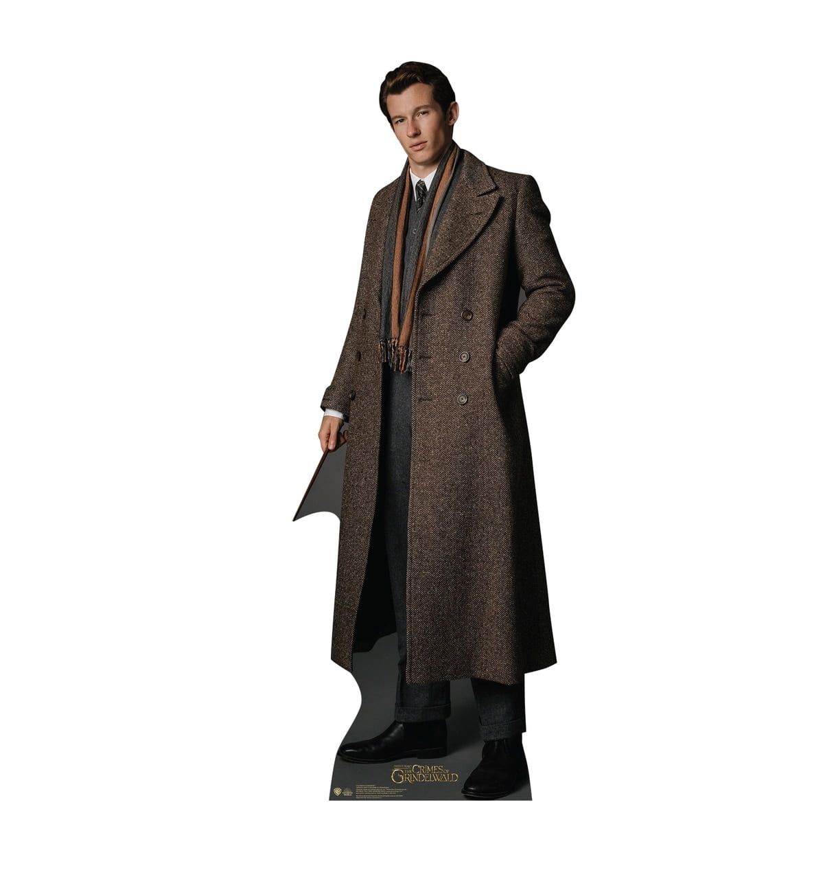 Life-Size Theseus Scamander Cardboard Cutout