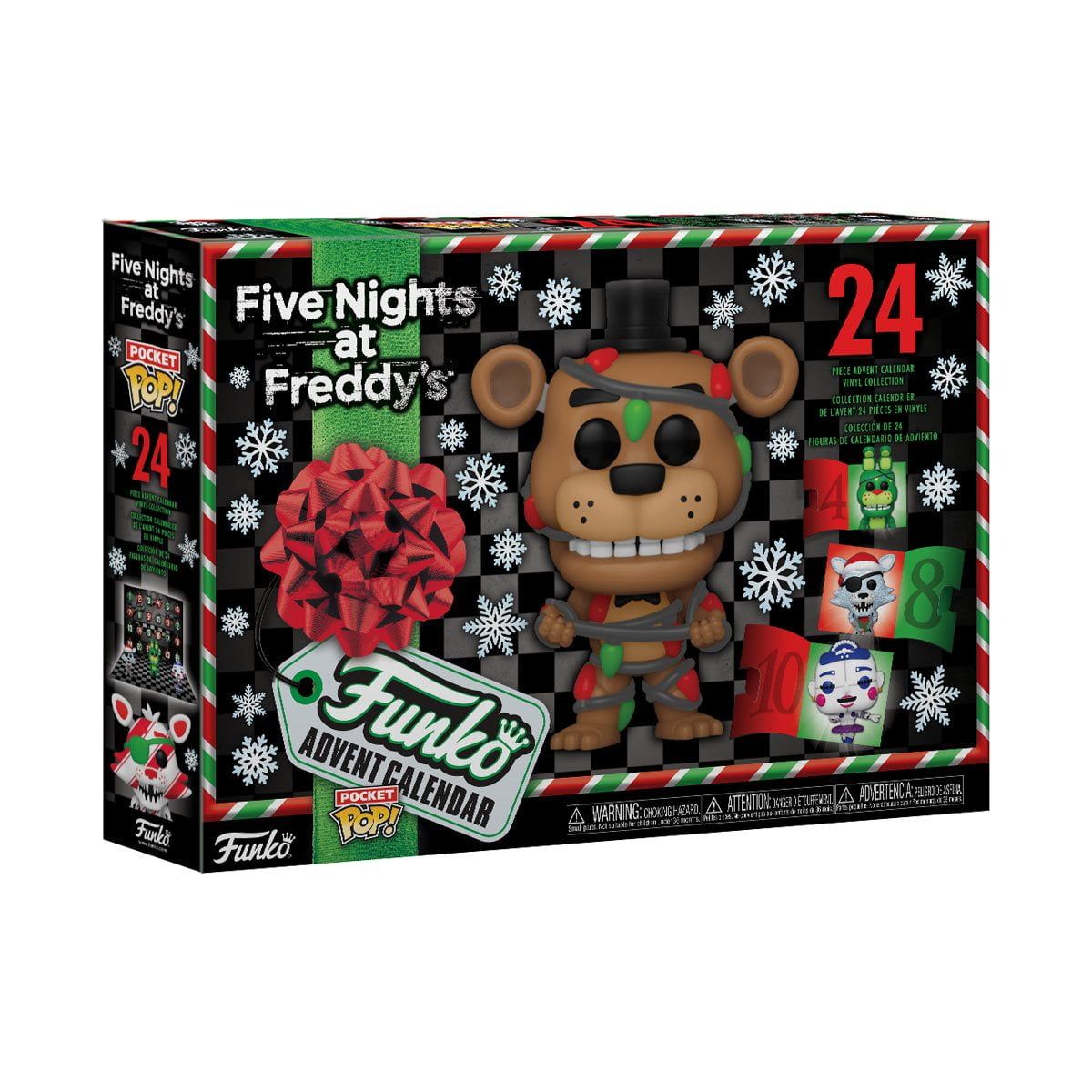 Five Nights at Freddy's Holiday Pocket Pop Advent Calendar