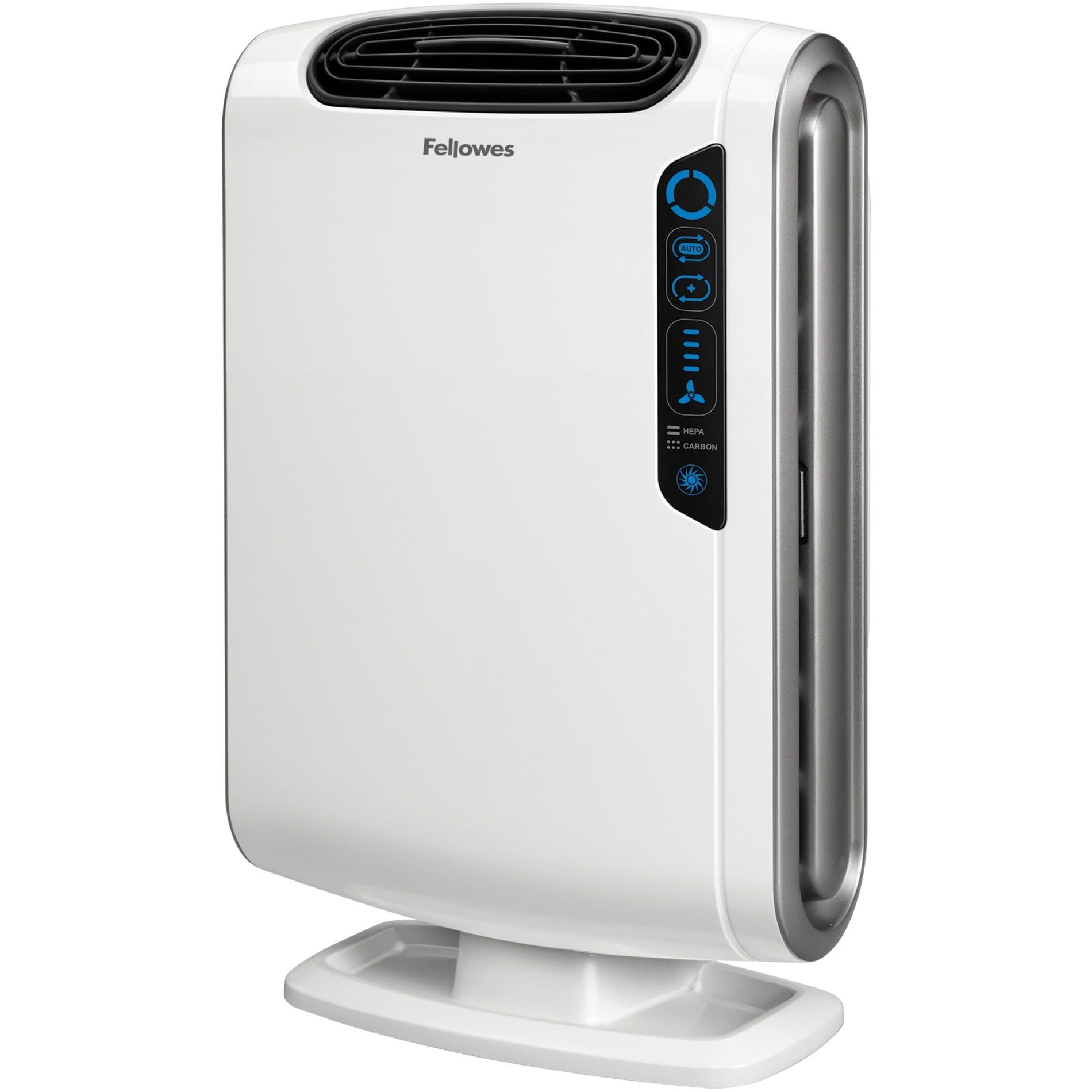 White Energy Star Floor-Standing HEPA Air Purifier