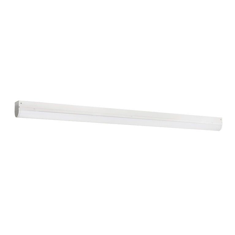 Avalon 24" White Glass LED Indoor/Outdoor Strip Light