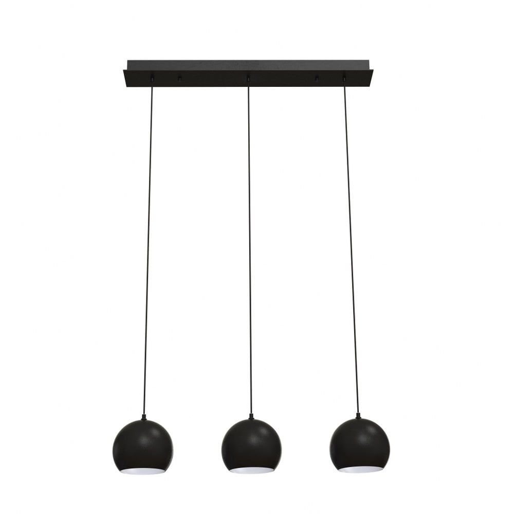 Roxy Modern Black Steel 36" LED Pendant Light for Indoor/Outdoor