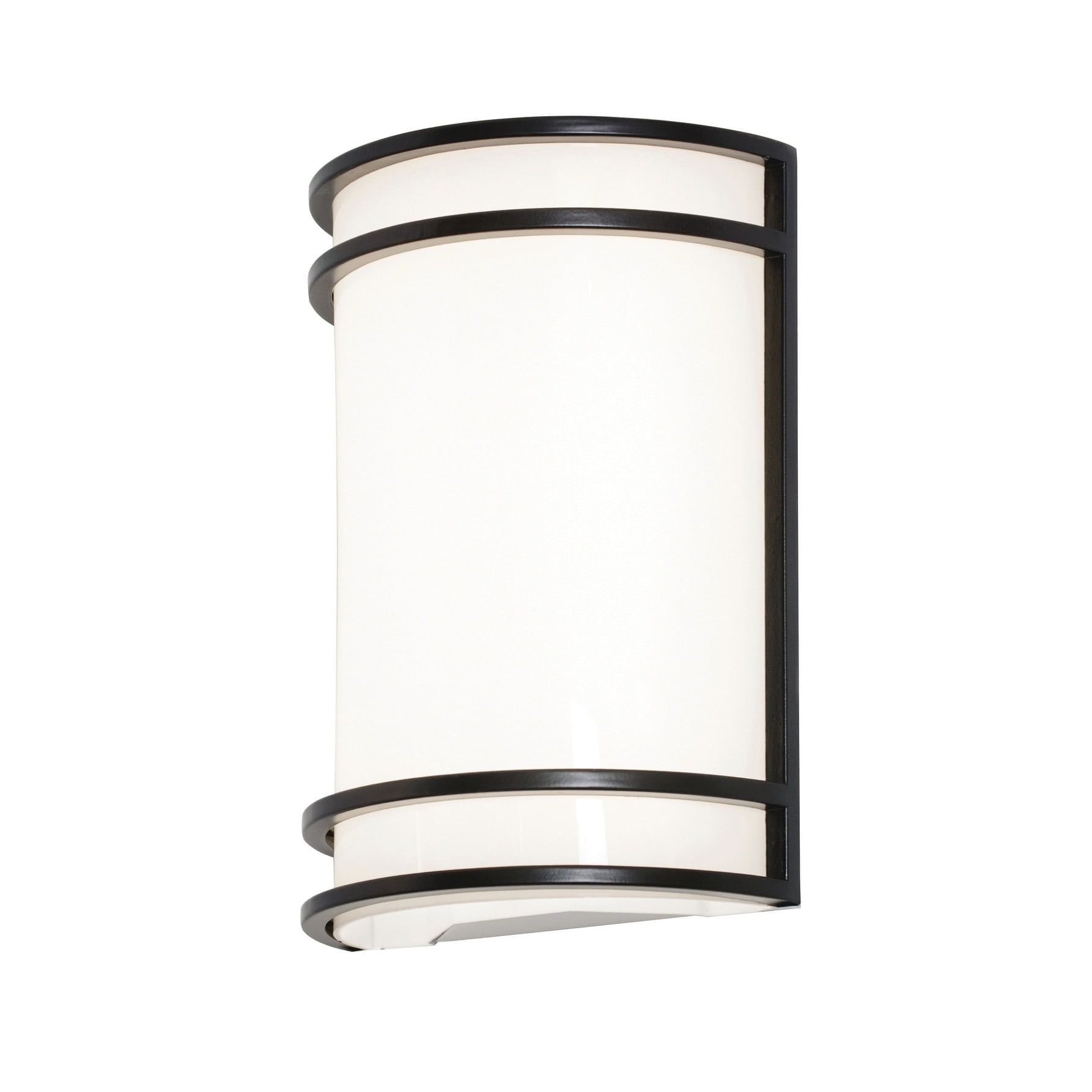 Ventura Bronze LED Wall Sconce with Acrylic Shade