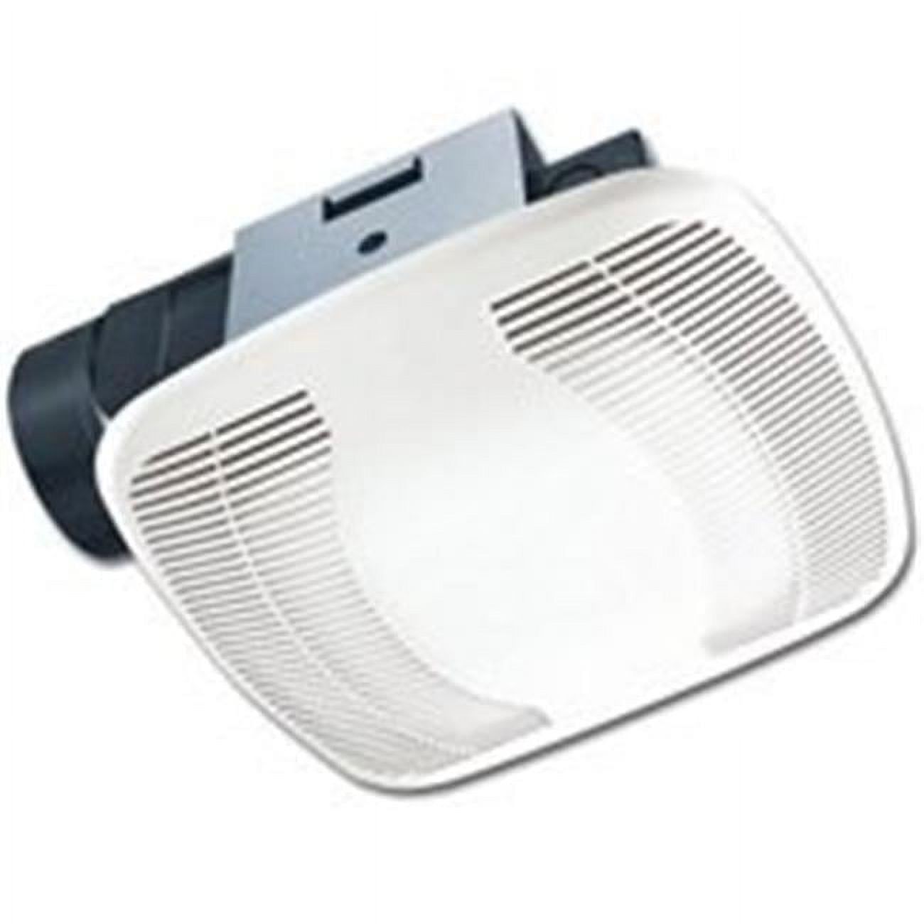 White Polymer Ceiling Mount High-Performance Exhaust Fan