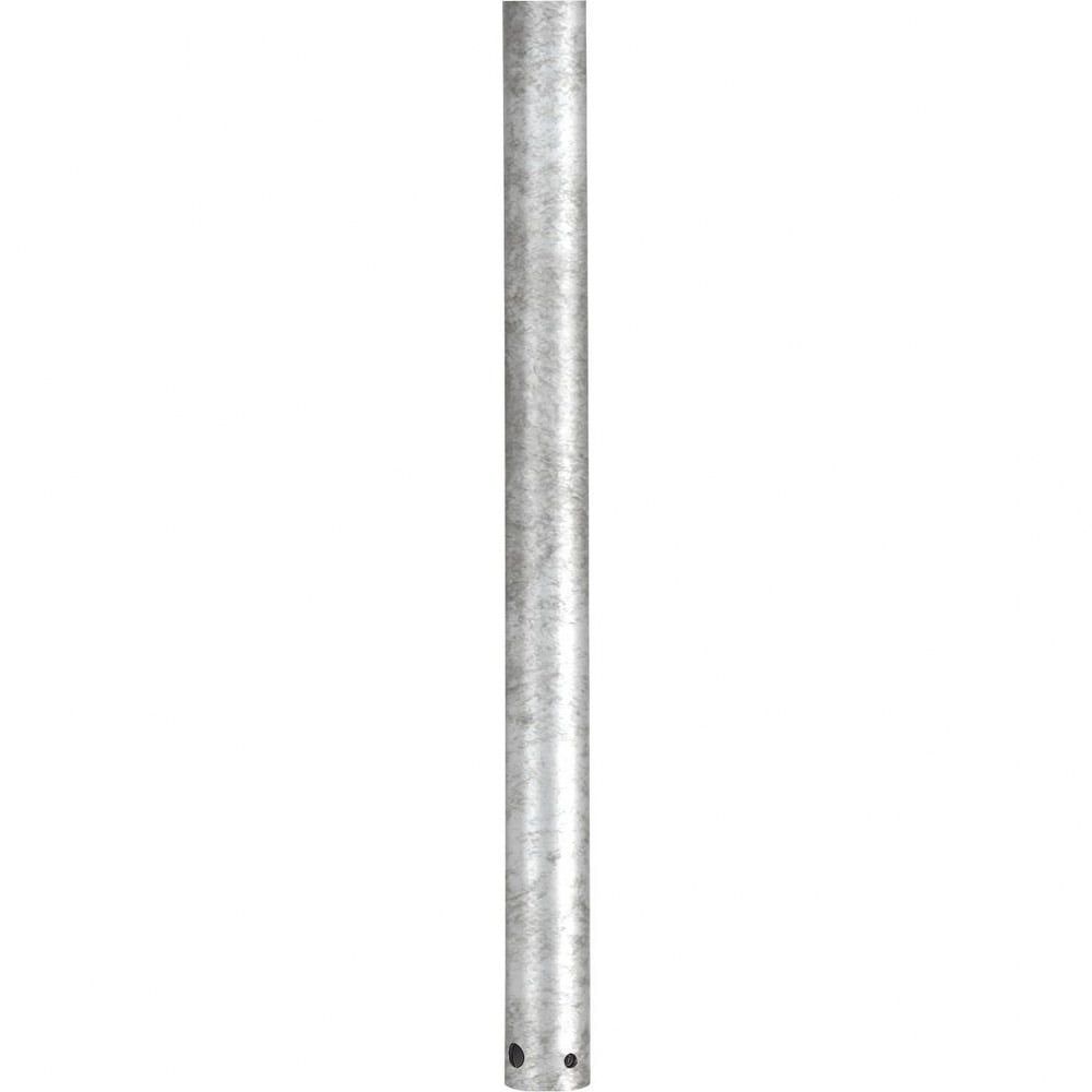 Galvanized Steel 24-Inch Ceiling Fan Downrod