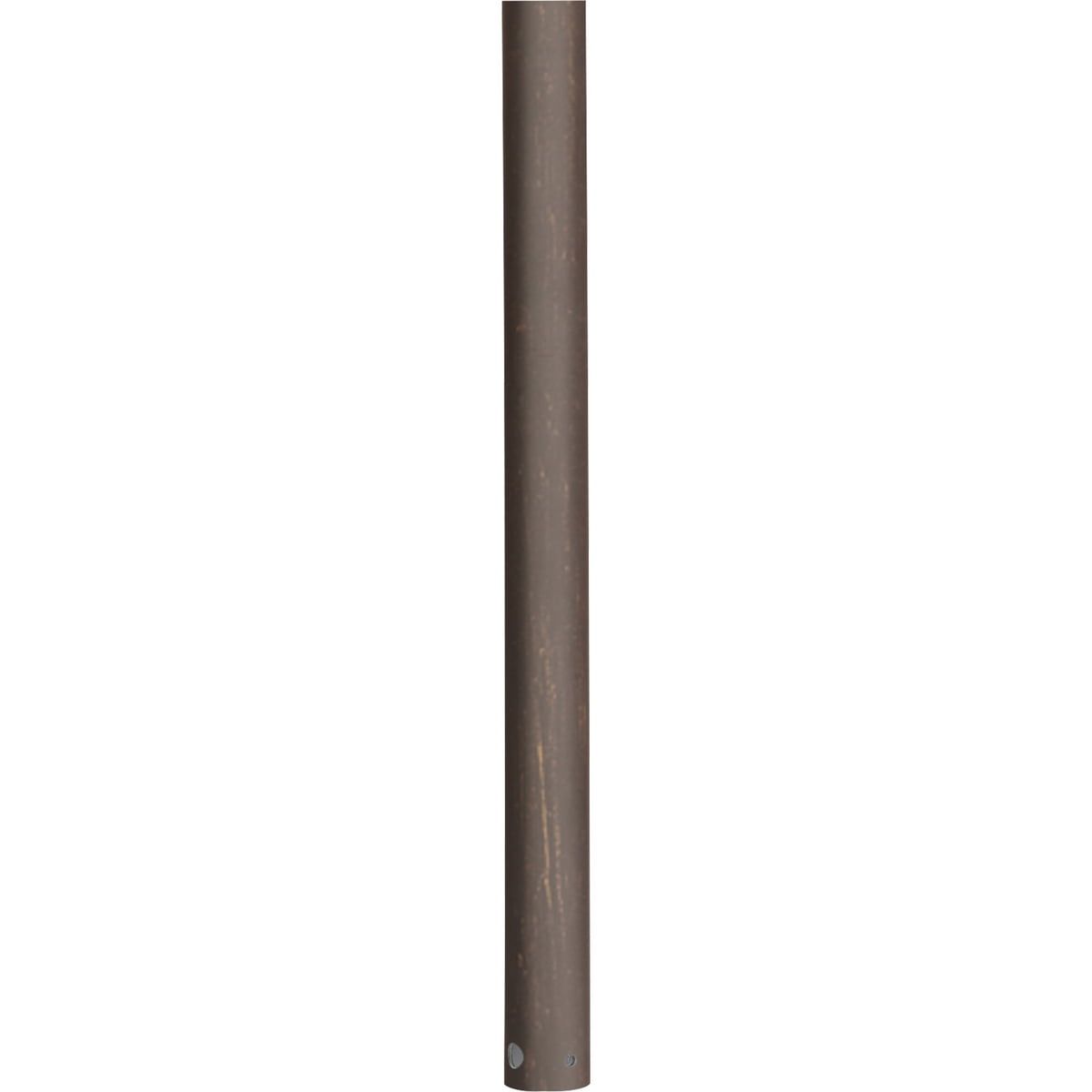 Antique Bronze 48-Inch Steel Ceiling Fan Downrod