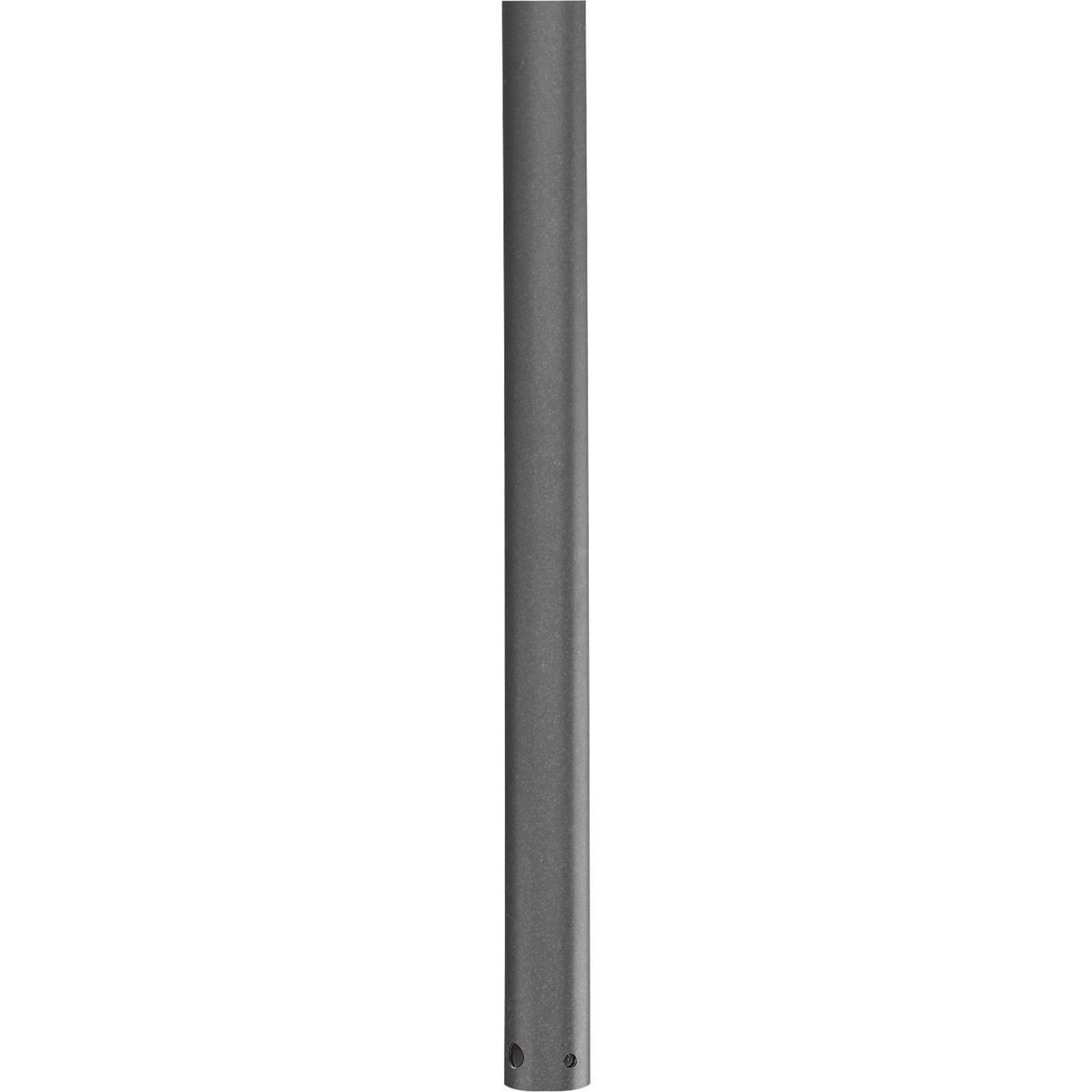 Graphite 48-Inch Steel Ceiling Fan Downrod