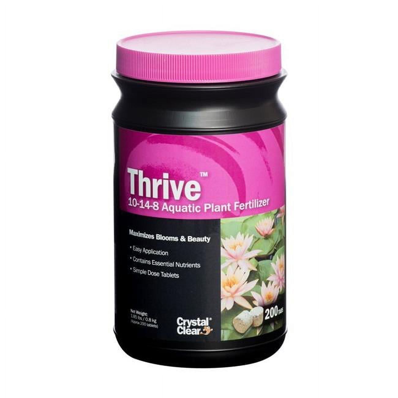 Thrive Aquatic Plant Fertilizer Tablets for Vigorous Growth