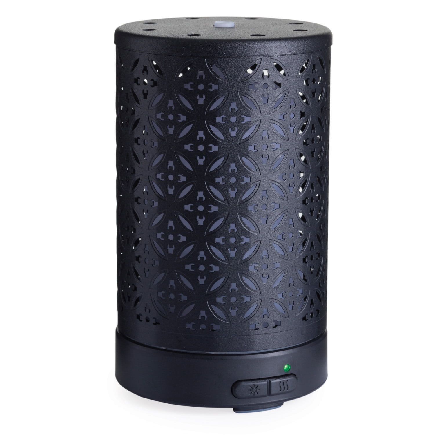 Twilight Bohemian Matte Black Metal 100mL Essential Oil Diffuser