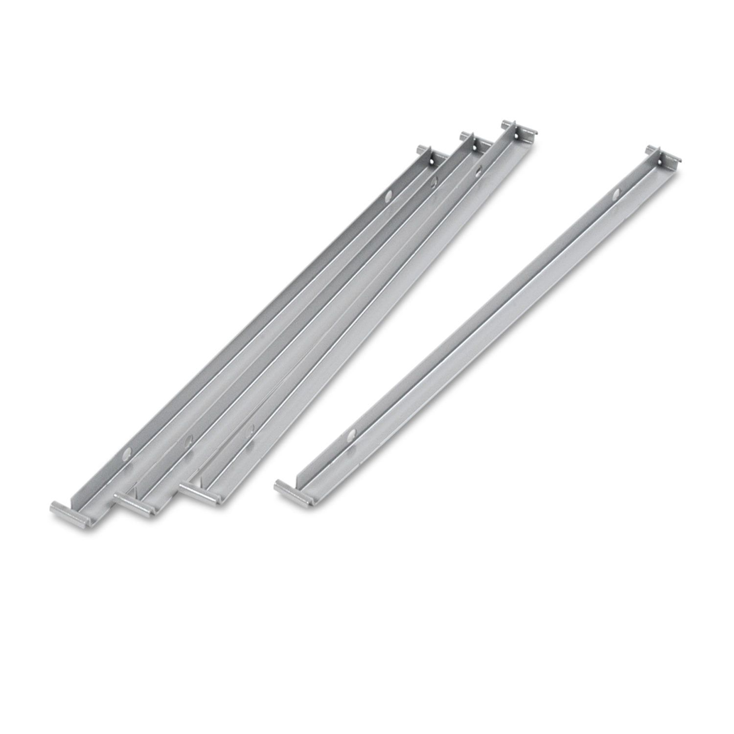 Alera Aluminum Two Row Hangrails for 30" or 36" Files