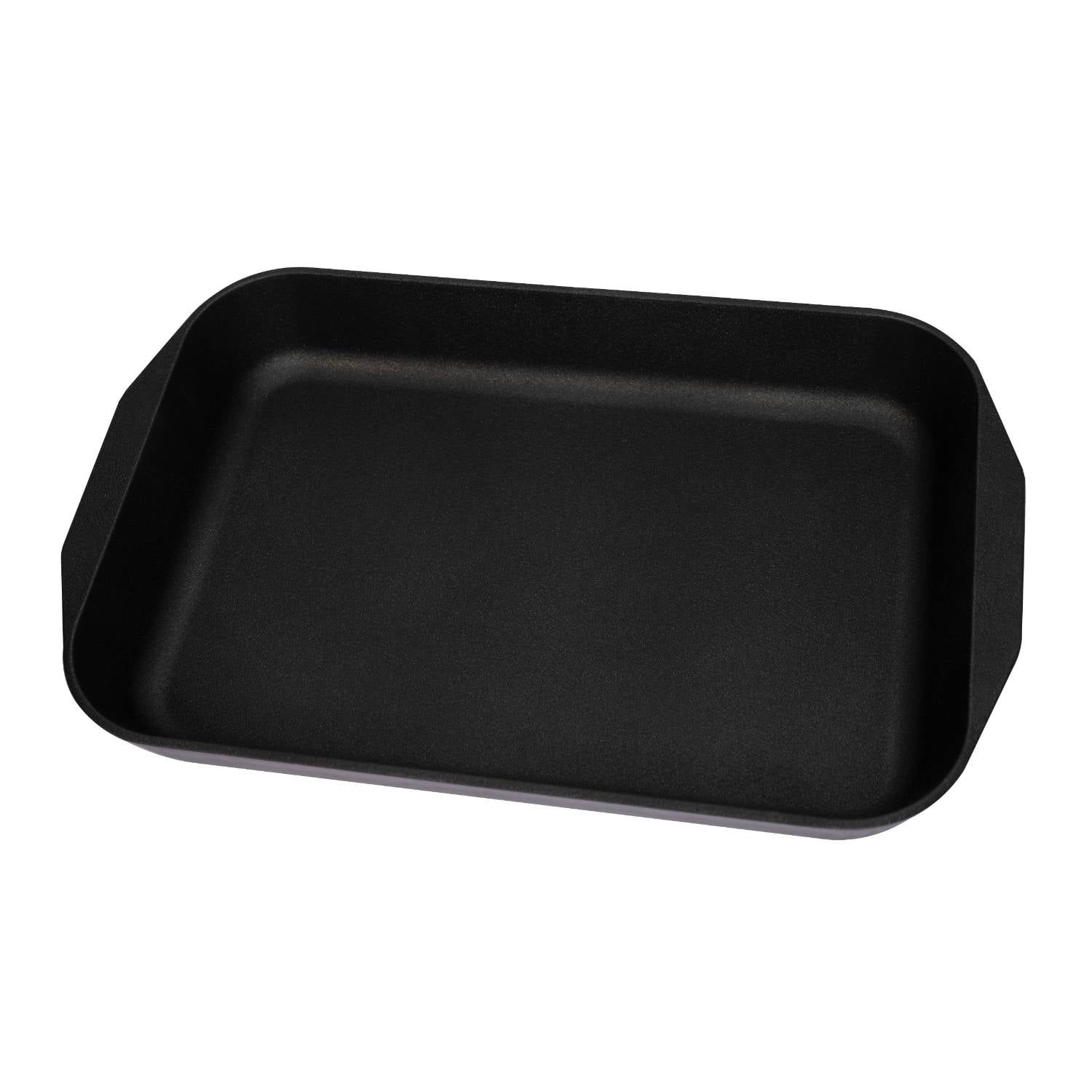 All American Black Nonstick Aluminum Rectangle Bake Pan