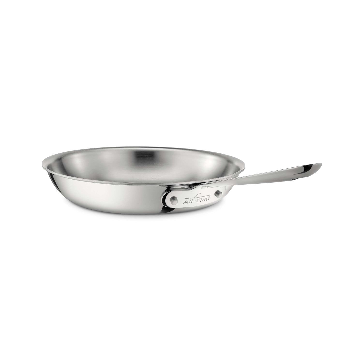 10-Inch Stainless Steel Non-Stick Fry Pan