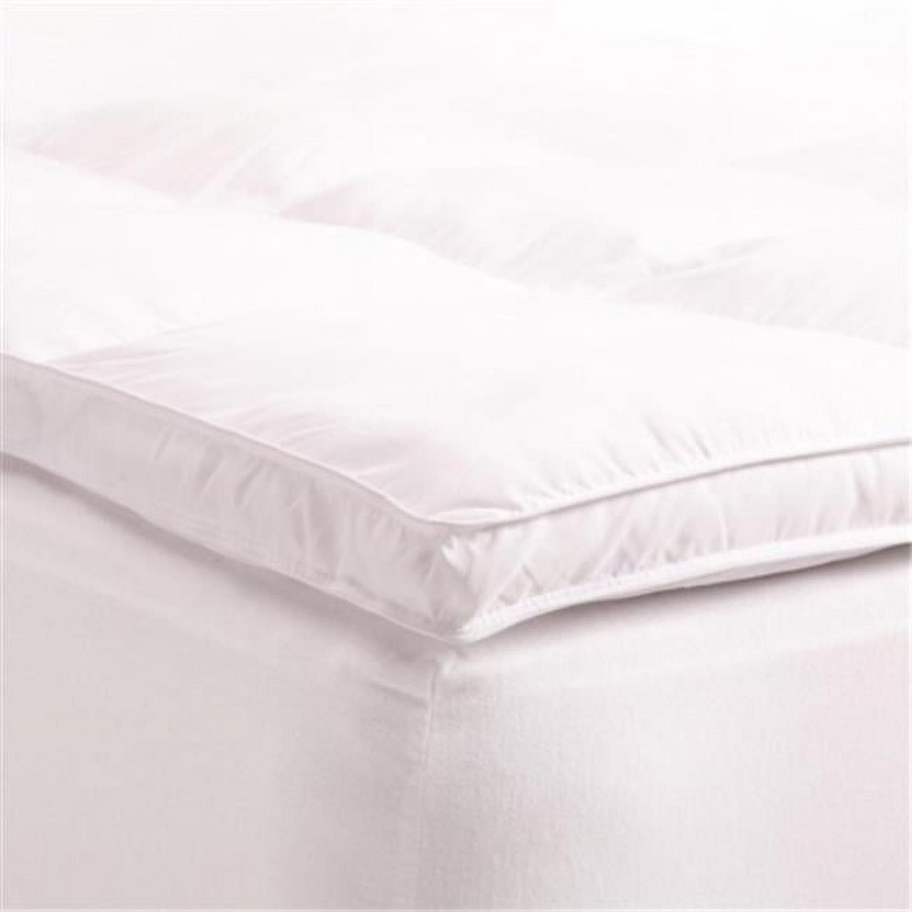 Impressions Huron Down Alternative Hypoallergenic Mattress Topper, Full