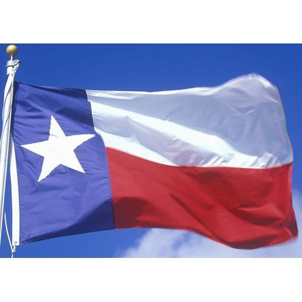 Texas State Flag 4' x 6' Nylon Outdoor Patriotic Banner