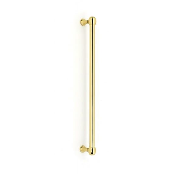 Polished Brass 12" Mid-Century Modern Appliance Handle