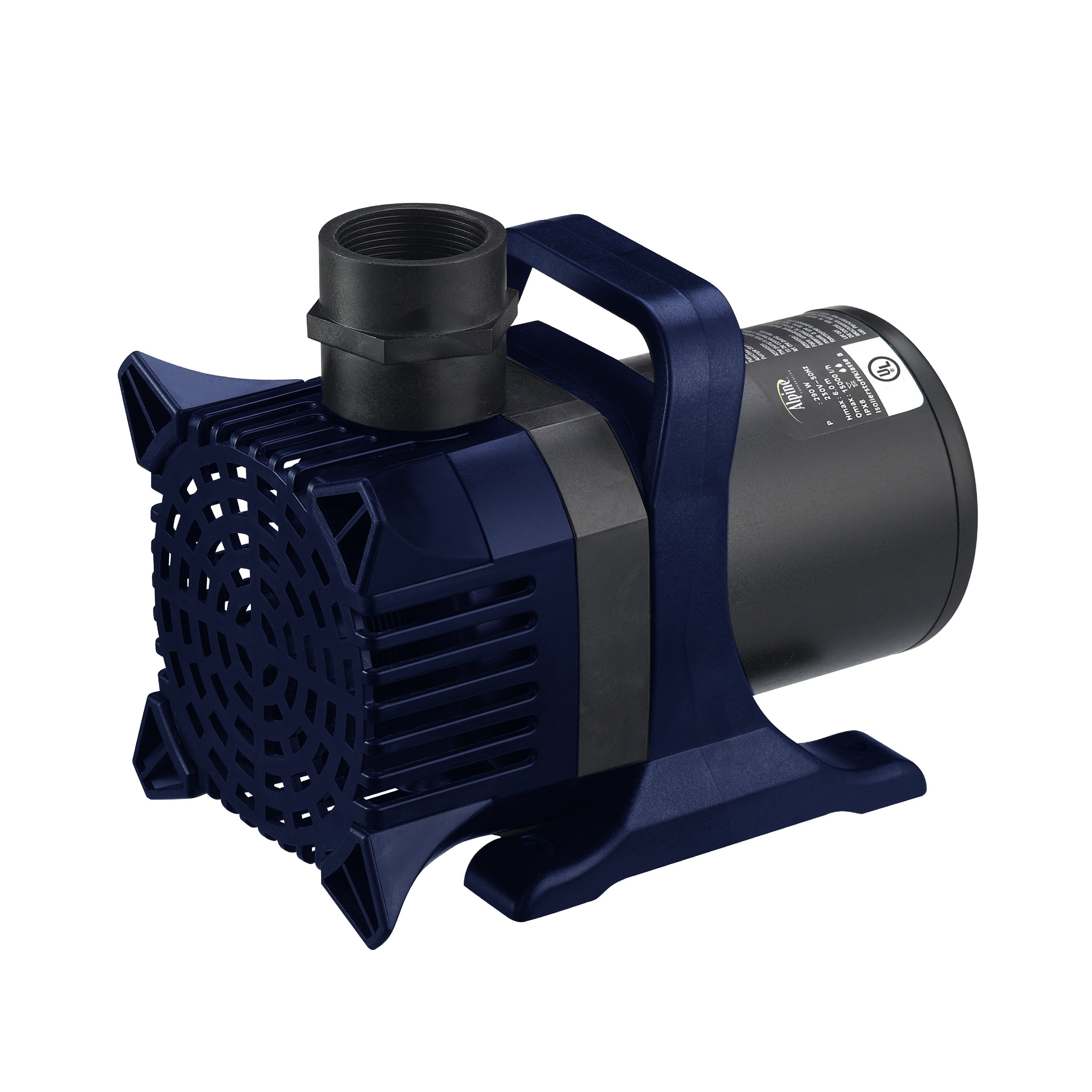 Blue Submersible Water Pump with 33 FT Cord for Ponds