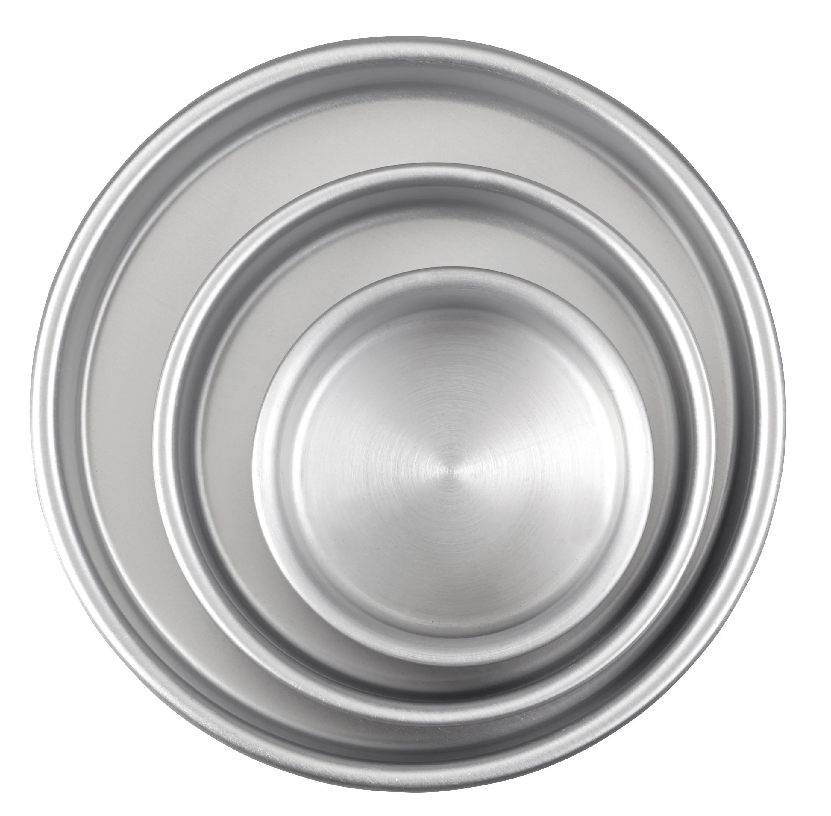 Wilton 3-Piece Round Aluminum Non-Stick Cake Pan Set