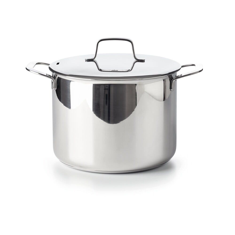 Alva Maestro 7.8 Qt Stainless Steel Stockpot with Lid