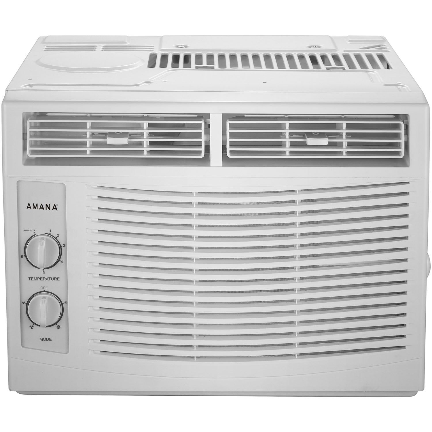 Amana 5000 BTU White Window-Mounted Air Conditioner with Heater