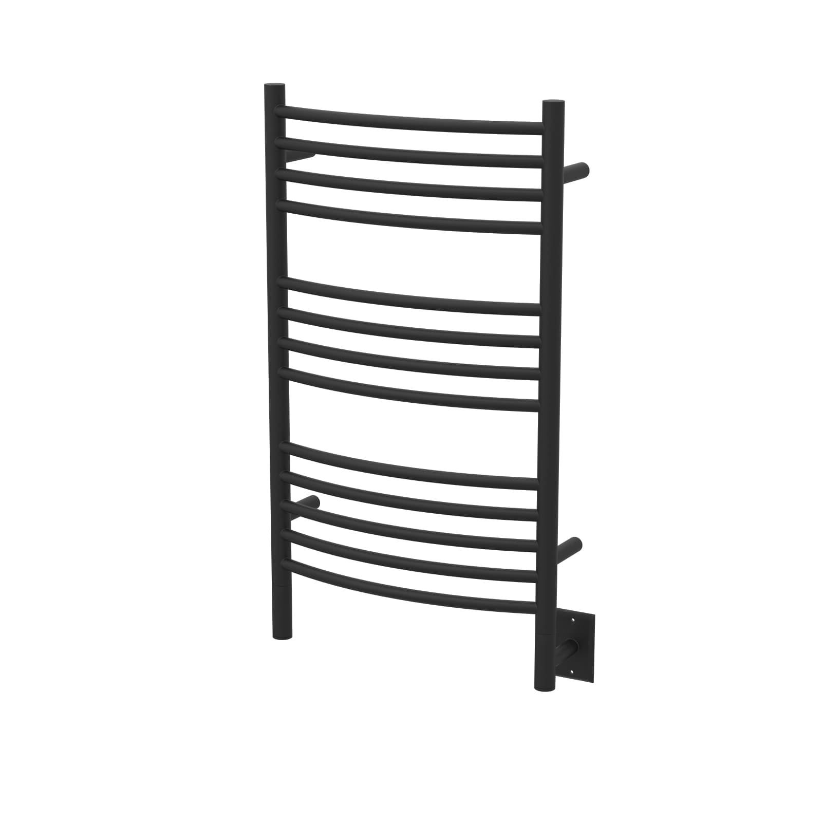 Polished Nickel Stainless Steel Wall Mounted Electric Towel Warmer
