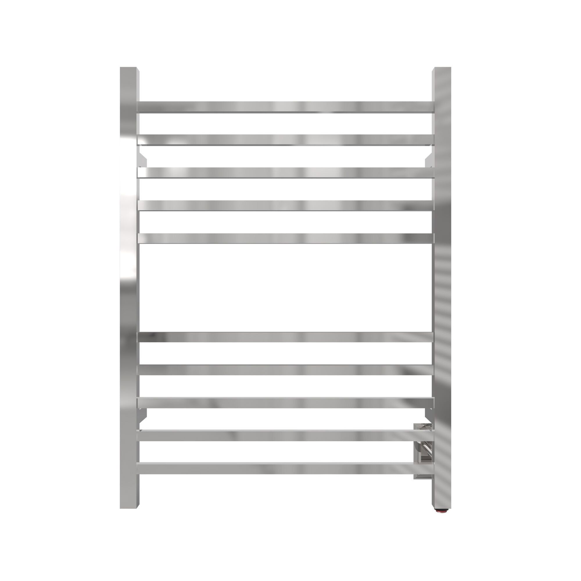 Polished Nickel Wall Mounted Stainless Steel Towel Warmer