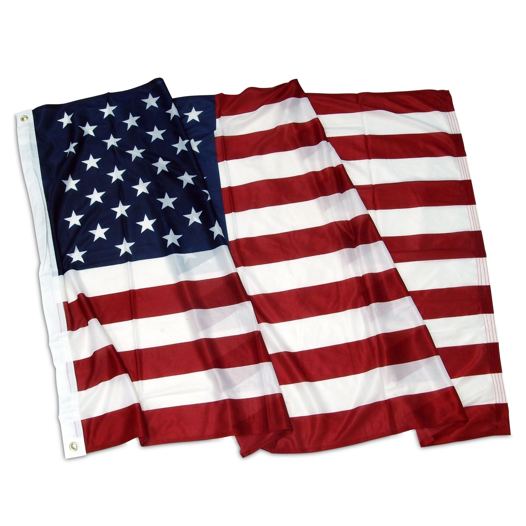 American 3ft x 5ft Super Knit Polyester Flag with Grommets