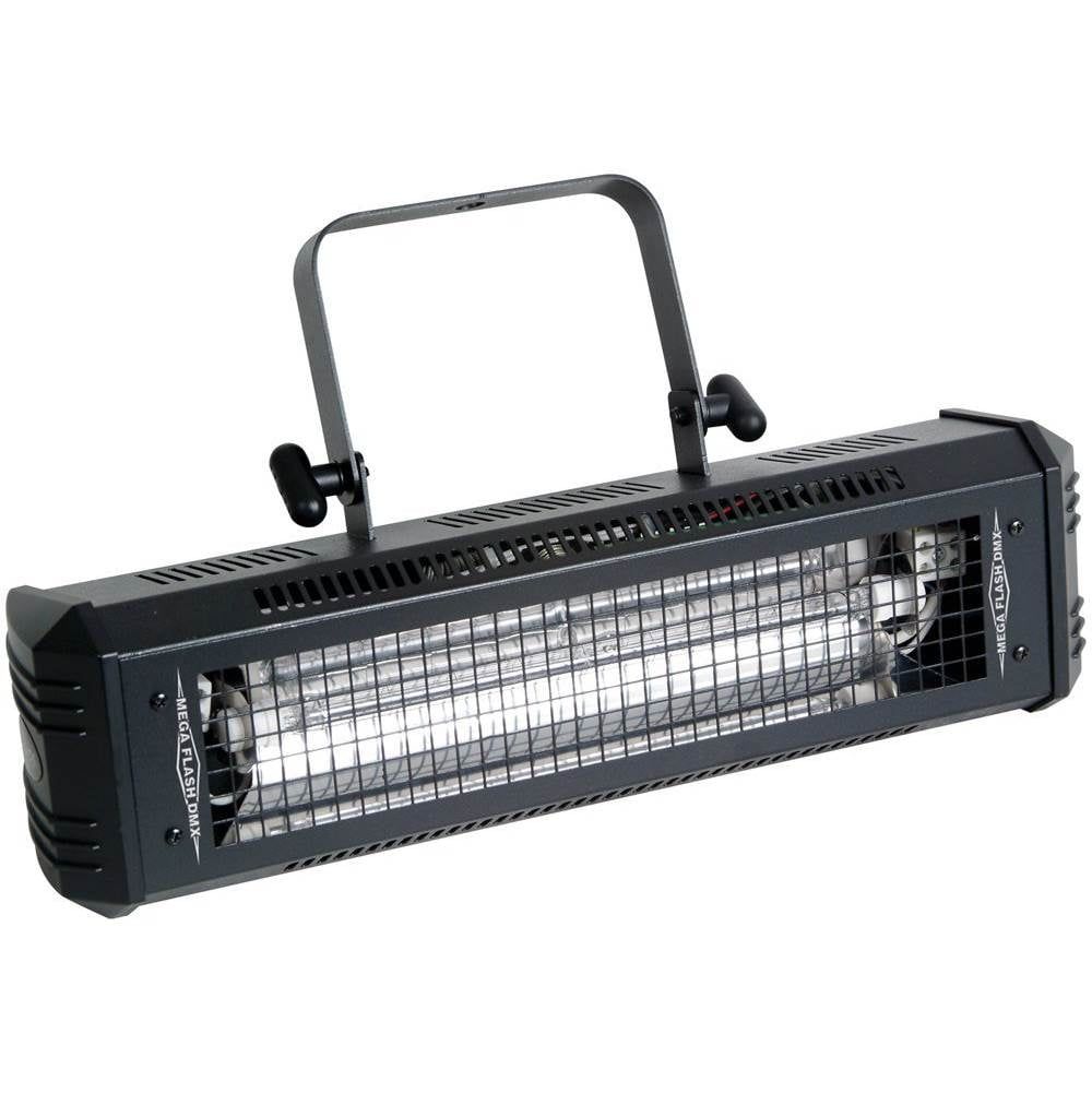 Mega Flash DMX 800W Black LED Strobe Light