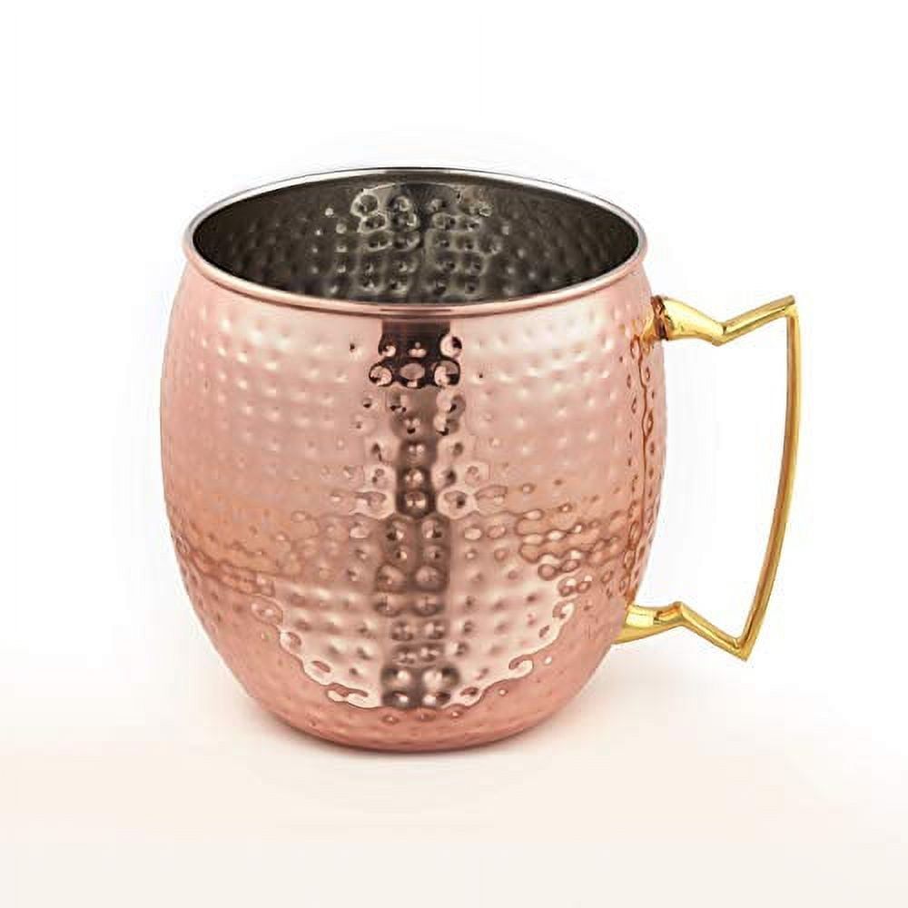 Jumbo Hammered Copper Moscow Mule Mug, 96-Ounces