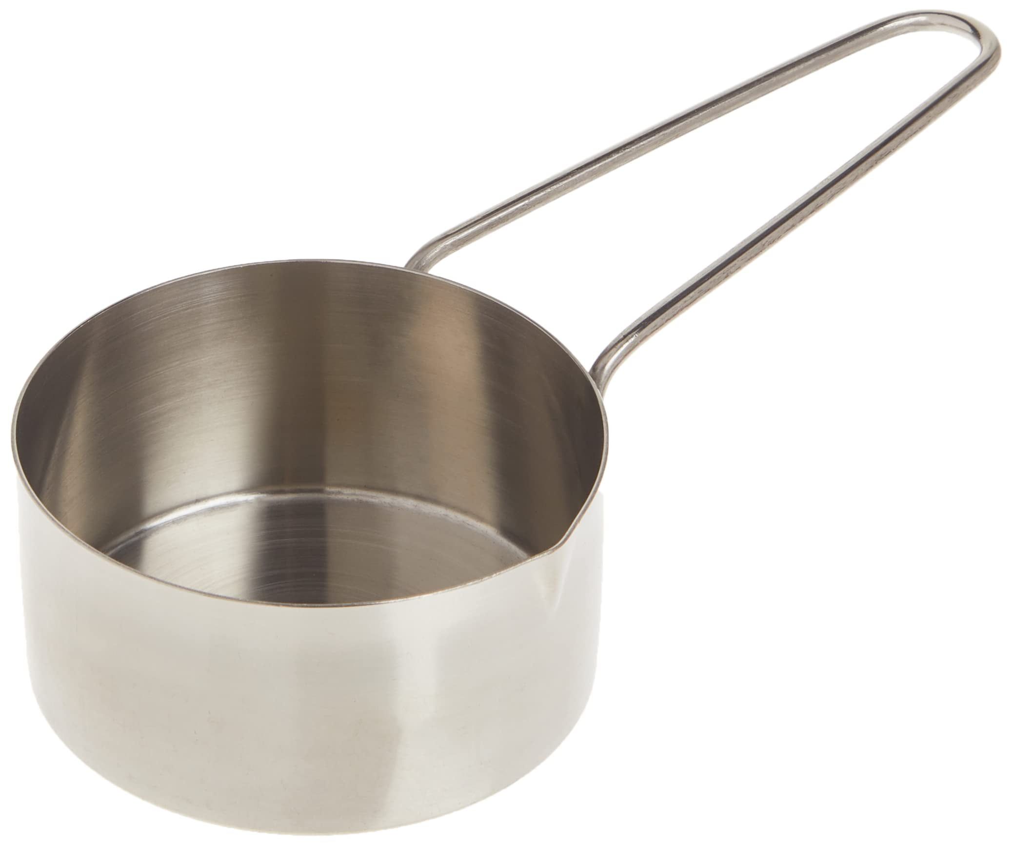 American Metalcraft 1/2 Cup Silver Stainless Steel Measuring Cup