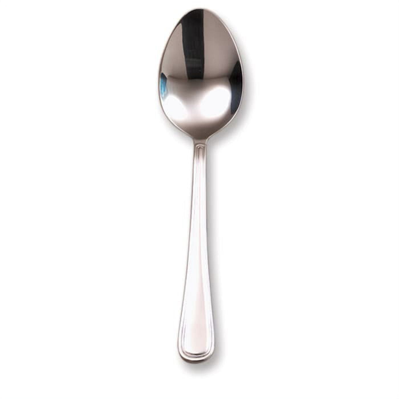 Mirage Stainless Steel 10" Solid Serving Spoon