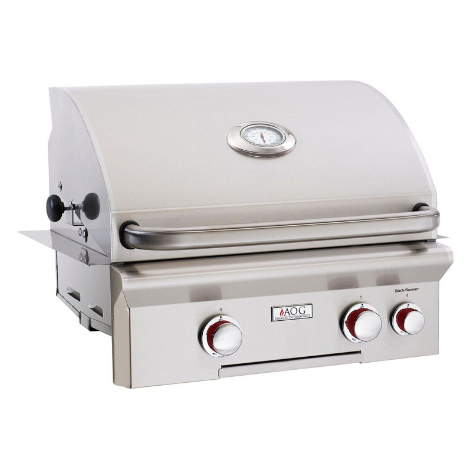 American Outdoor 24'' Stainless Steel Built-In Natural Gas Grill