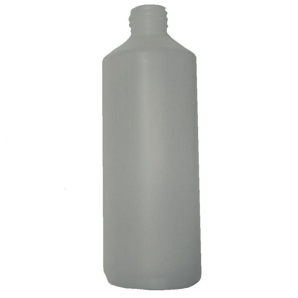 Off-White Plastic Bottle for Lotion Dispenser