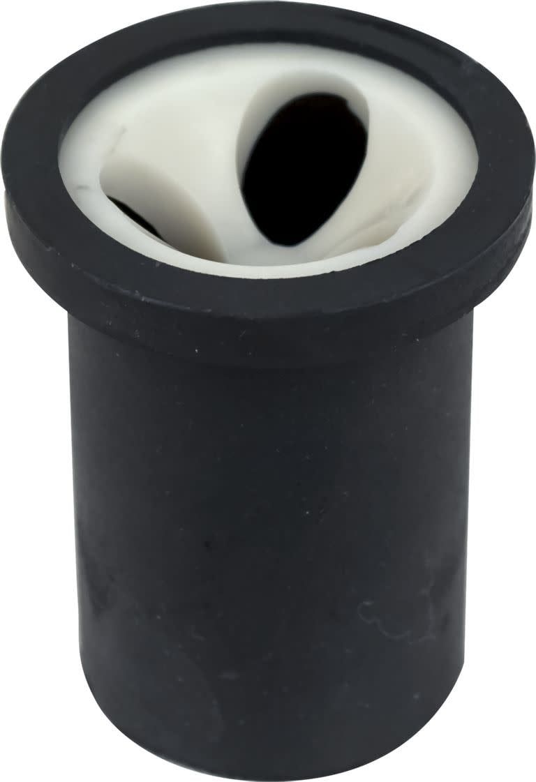 Black and White Rubber Vacuum Breaker Bladder for Toilets