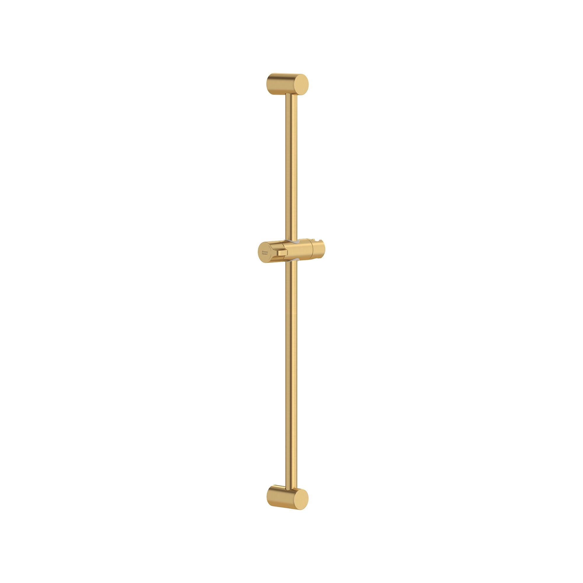 Gold Adjustable Wall-Mounted Shower Slide Bar