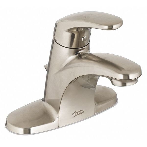 Colony Pro Brushed Nickel Single-Handle Centerset Bathroom Faucet