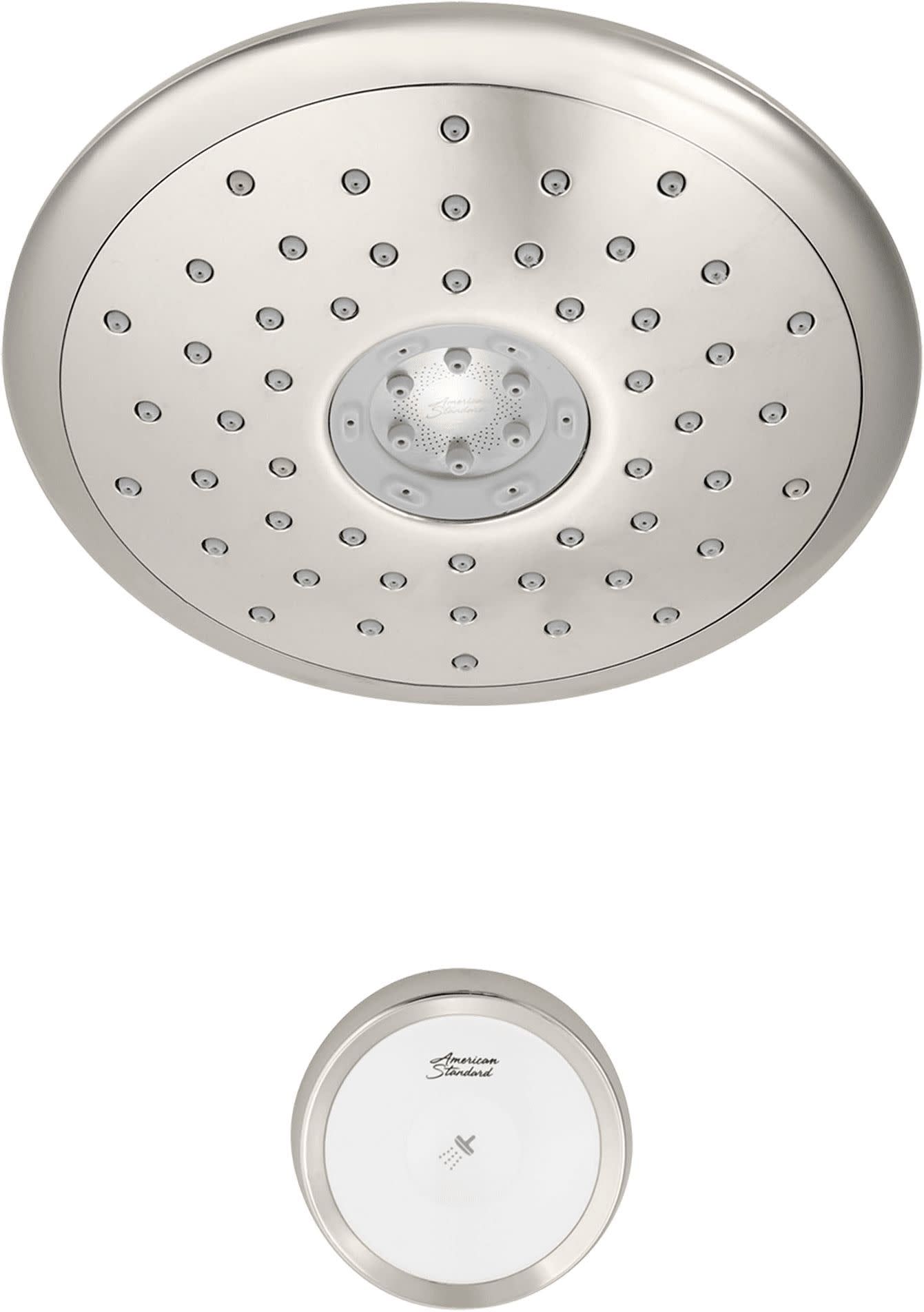 Polished Nickel Multi-Function Wall Mounted Shower Head