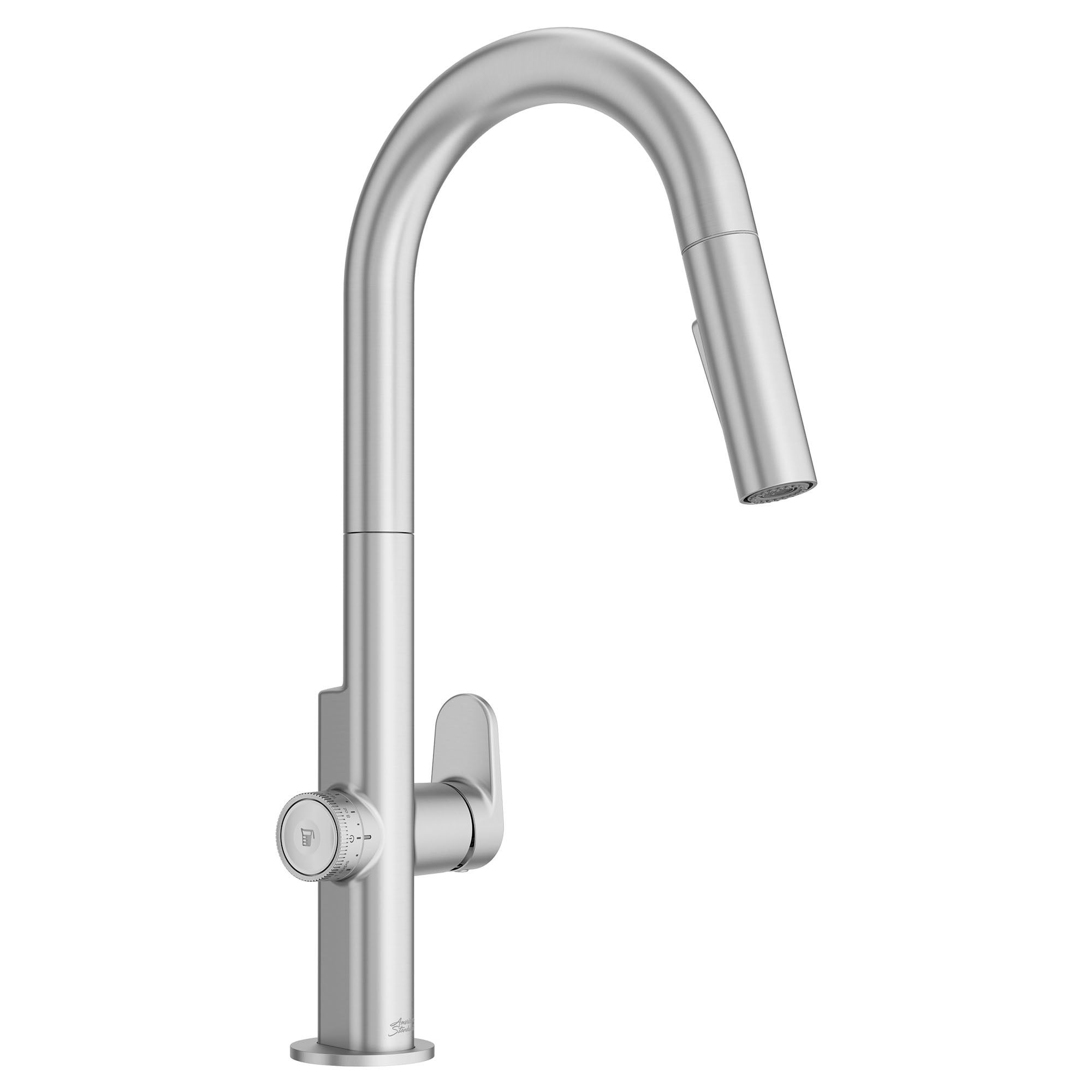 Stainless Steel Pull-Down Kitchen Faucet with Touch Control