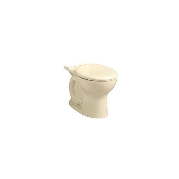 Bone Round Front High Efficiency Vitreous China Toilet Bowl