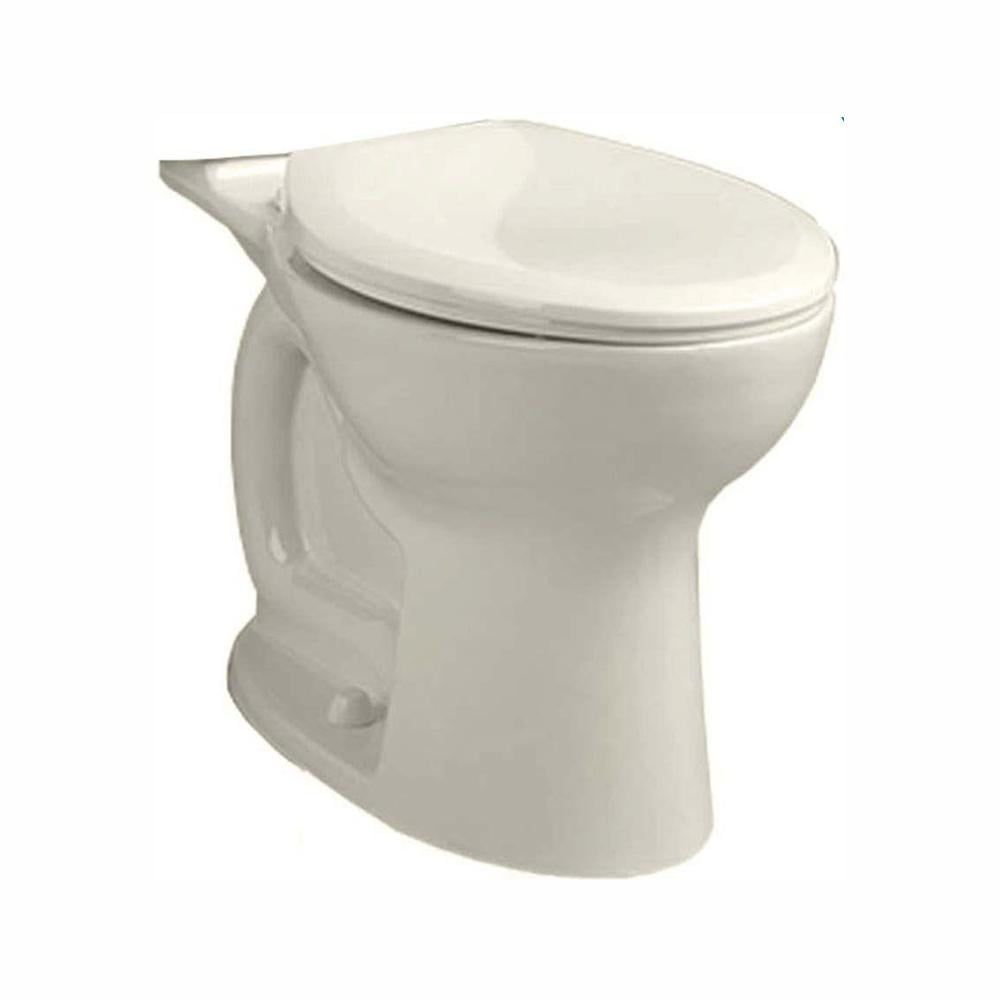 Linen High Efficiency Elongated Toilet Bowl with PowerWash Rim