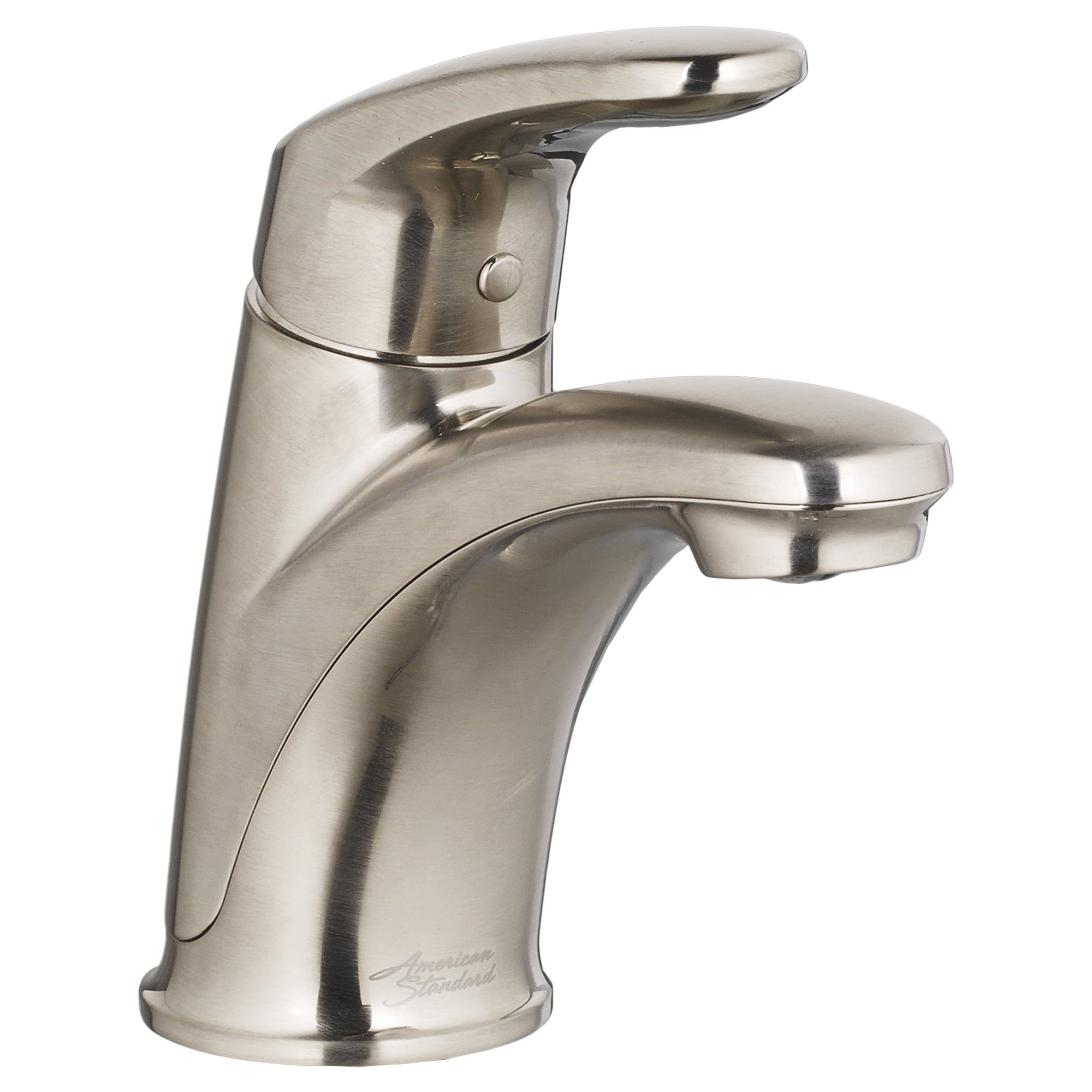 Colony Pro Single-Handle Brushed Nickel Bathroom Faucet with Pop-Up Drain