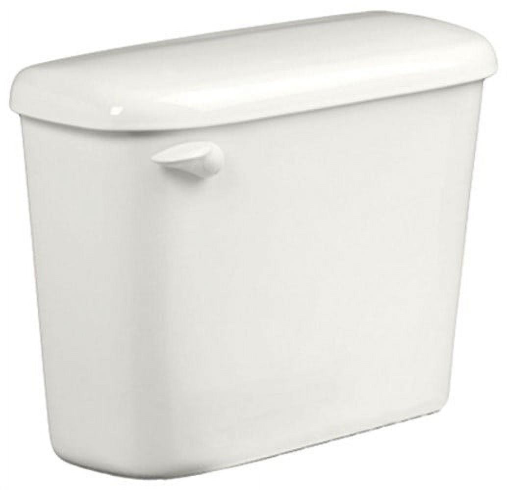 Colony 10-Inch White Vitreous China Toilet Tank