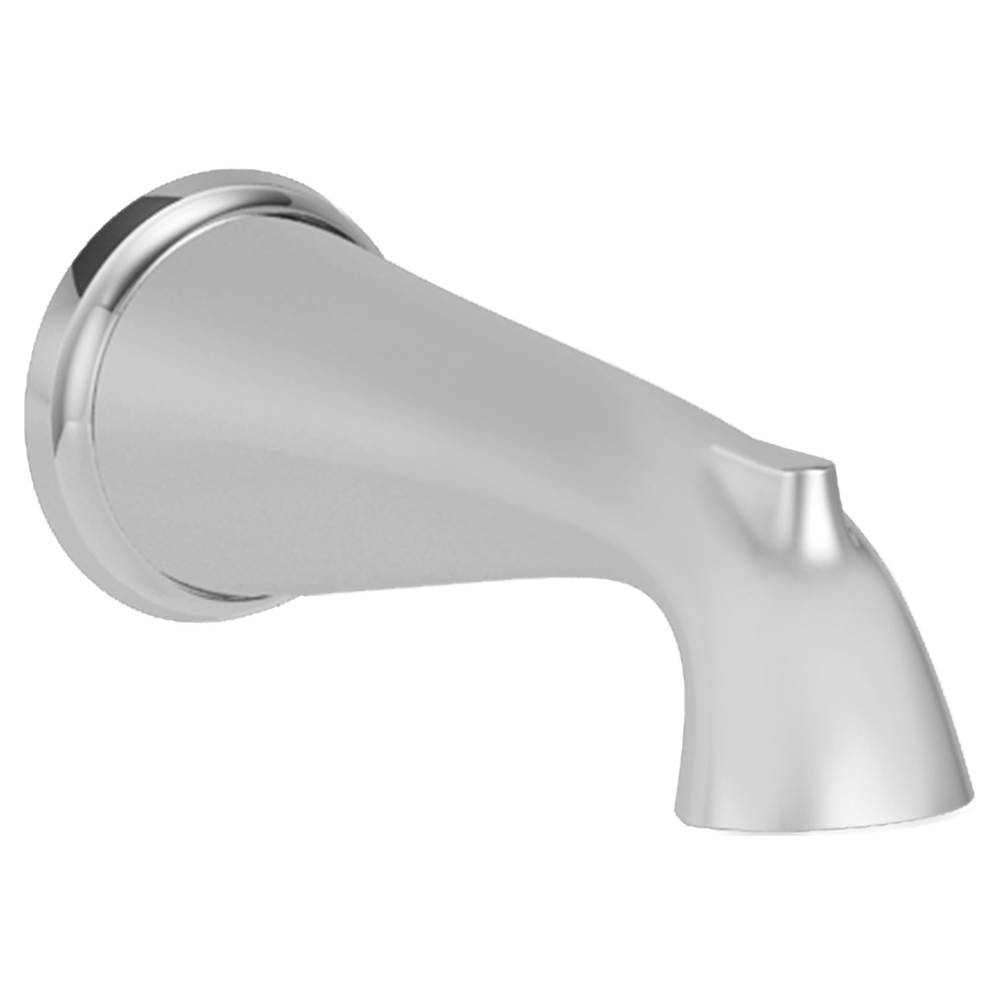 Polished Chrome Wall Mounted Tub Spout with 7-Inch Reach