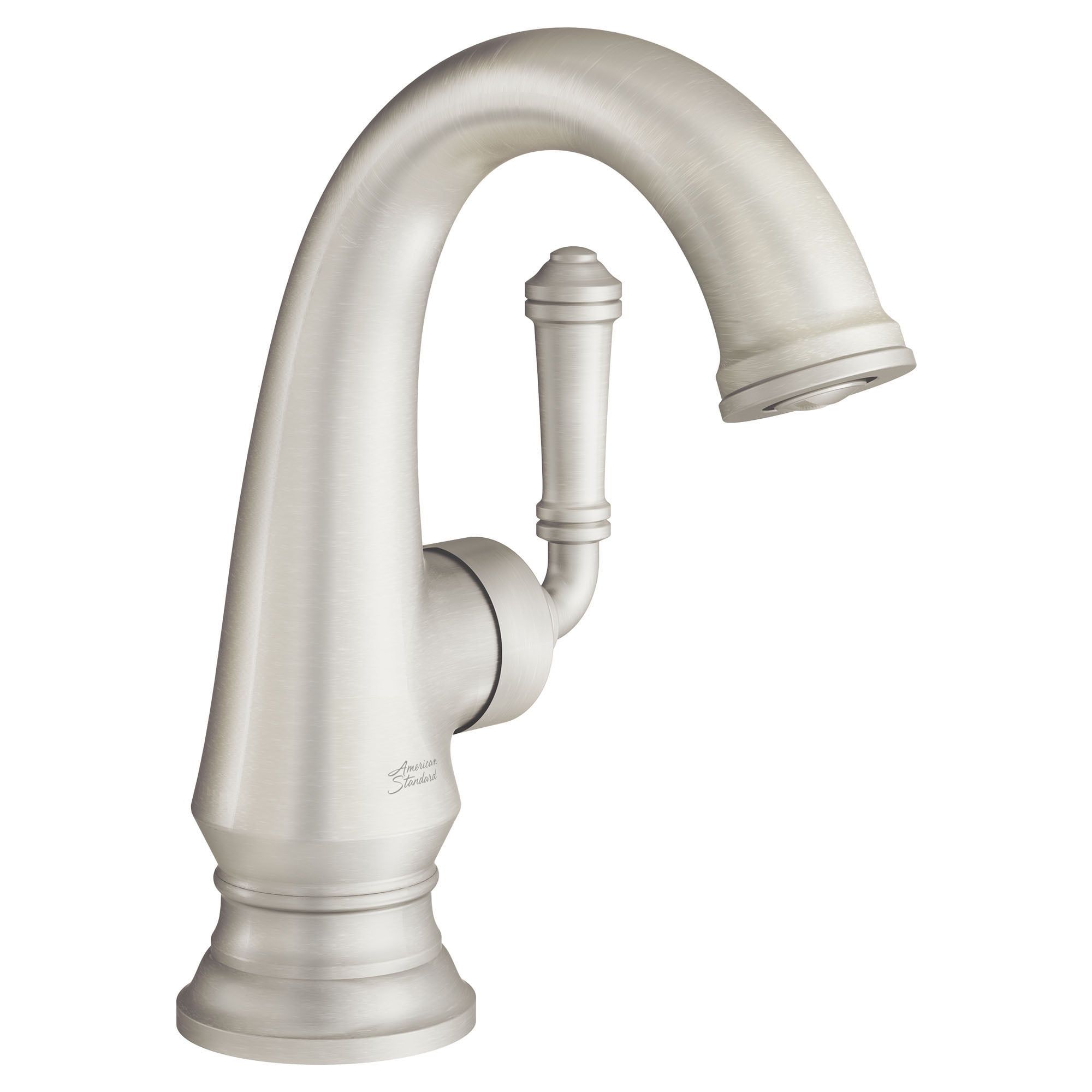 Delancey Brushed Nickel Single Control Bathroom Faucet