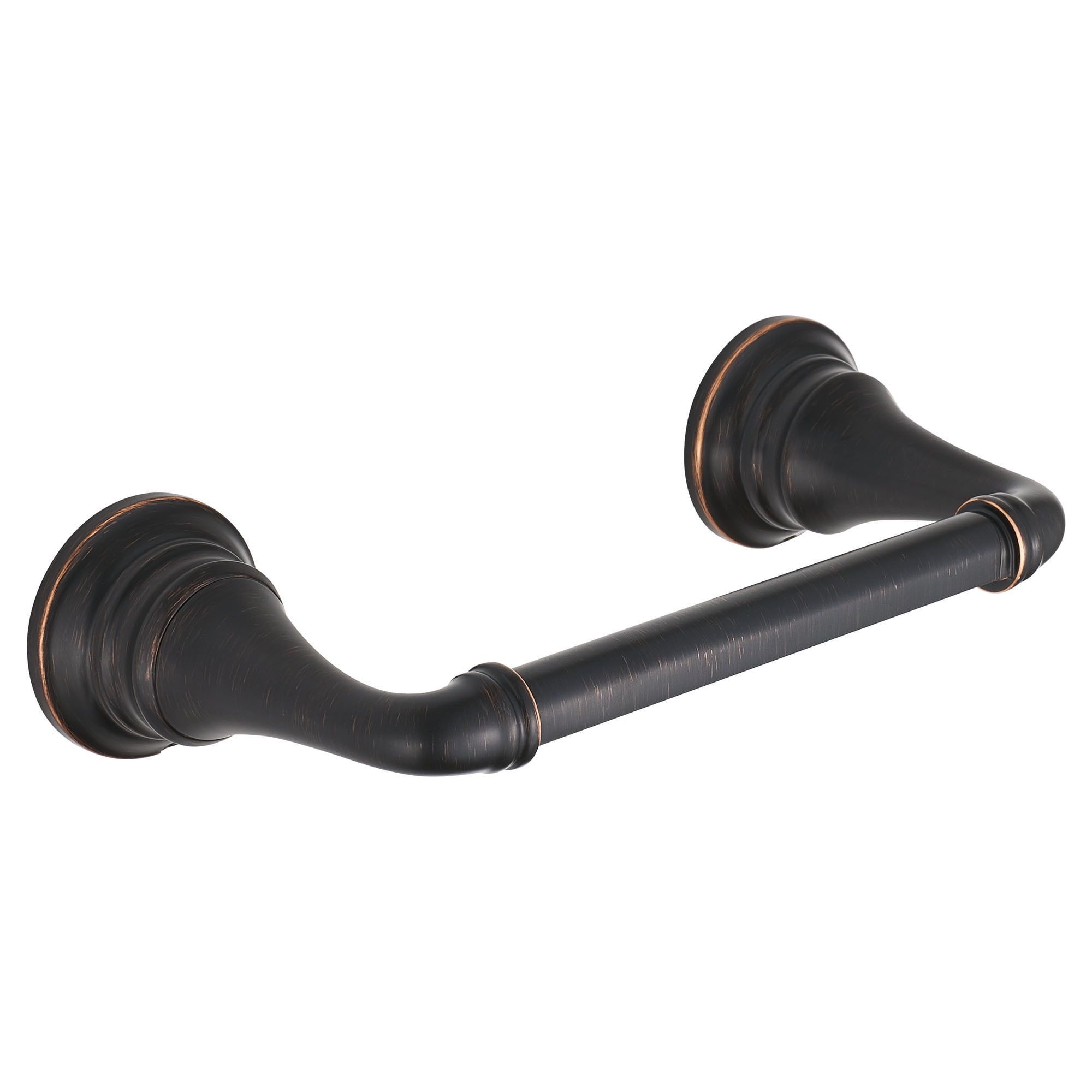 Legacy Bronze Wall Mount Pivoting Toilet Paper Holder