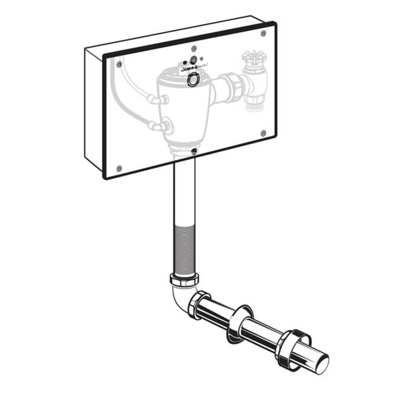 American Standard Selectronic Dual Flush Concealed Toilet Valve