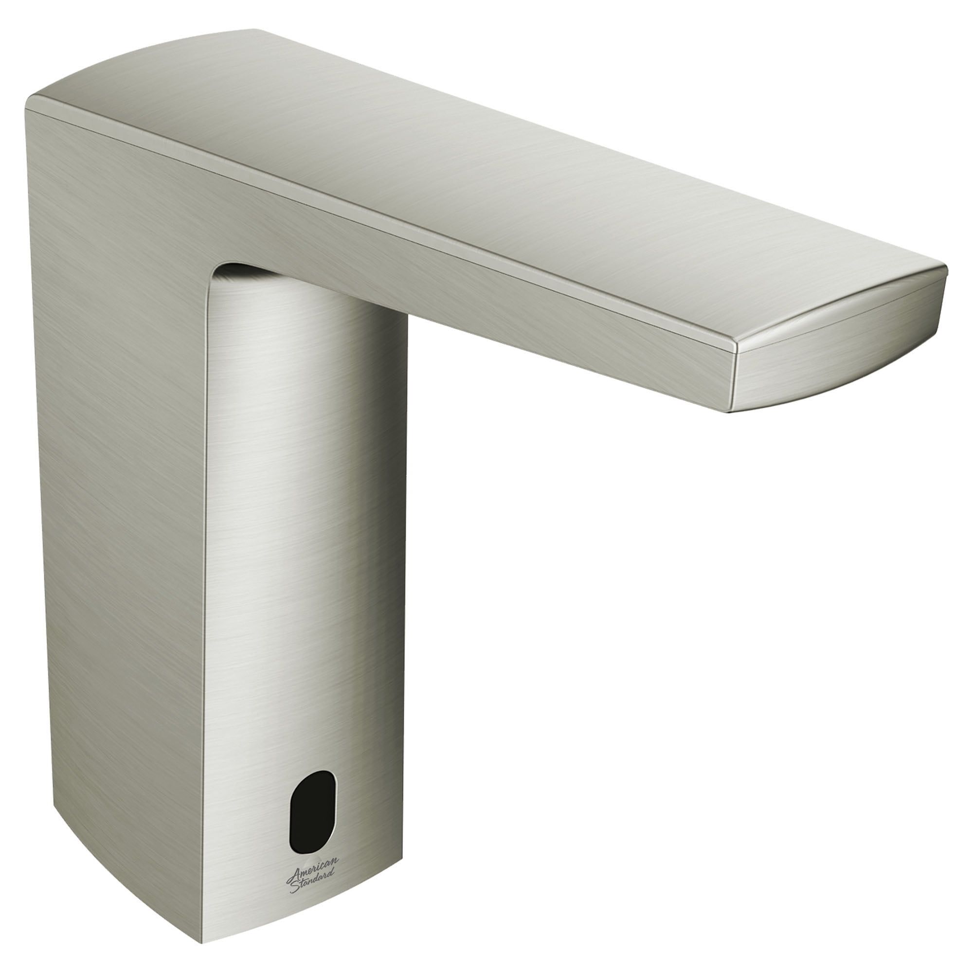 Brushed Nickel Touchless Bathroom Faucet with SmarTherm Safety